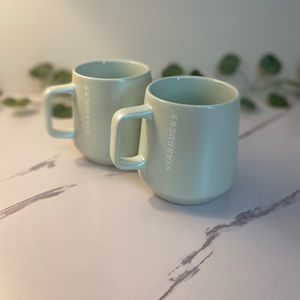STARBUCKS COFFEE MUG SET